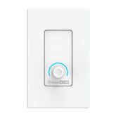 AtlasIED C-V-US-B Atmosphere Wall Volume Controller - White